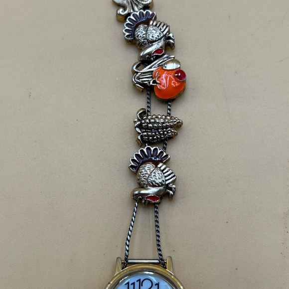 Vintage thanksgiving watch turkey pumpkin - Picture 3 of 4